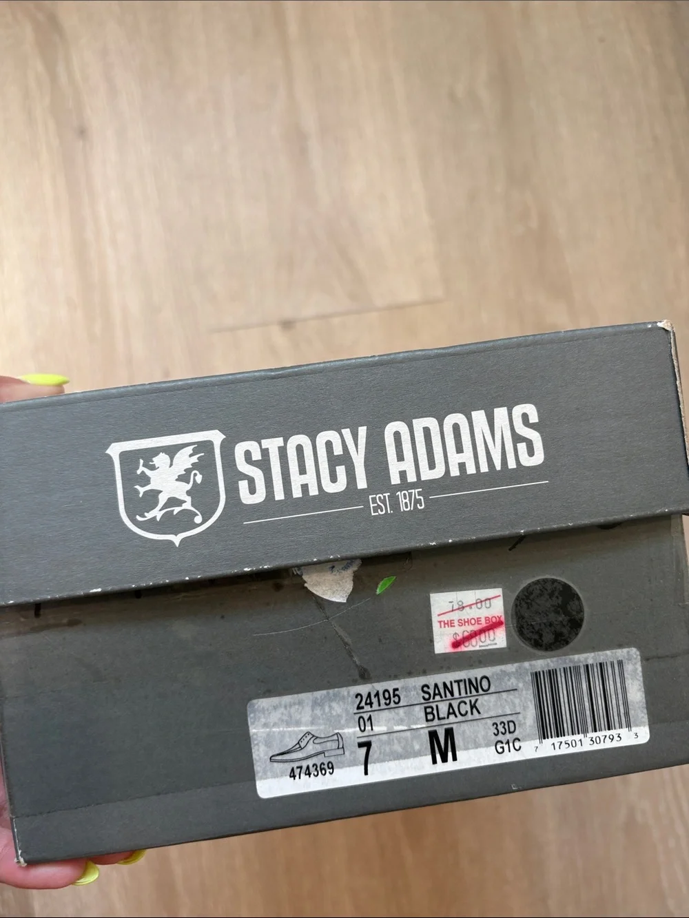 Stacy Adams shoes size 7